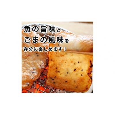 ふるさと納税 小松島市 ごま天 12枚 練り物 天ぷら おつまみ おかず さつまあげ さつま揚げ 個包装 小分け_1