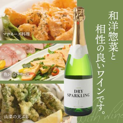 ふるさと納税 甲府市 サドヤ ドライスパークリングワイン_2