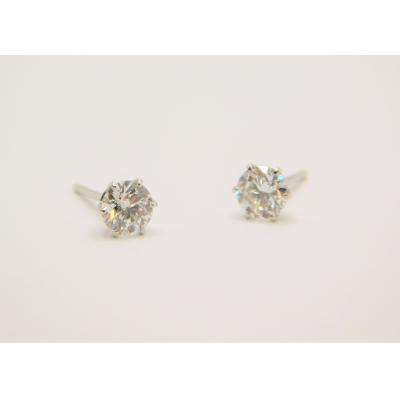 ふるさと納税 甲府市 プラチナ900 ダイヤモンドピアス(Dカラー・0.5ct)K027904-H｜y-sf｜02