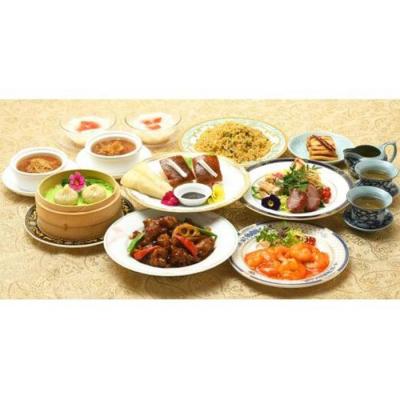 ふるさと納税 横浜市 横浜中華街状元樓 フリードリンク付ペガサスコース ペアご招待券