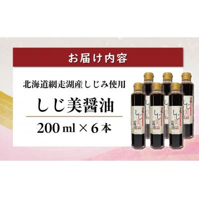 ふるさと納税 天の原町 \u003c日本差し上げ物大賞北海道賞勝ち得る\u003eしじ美醤油6本仕かける OSH009