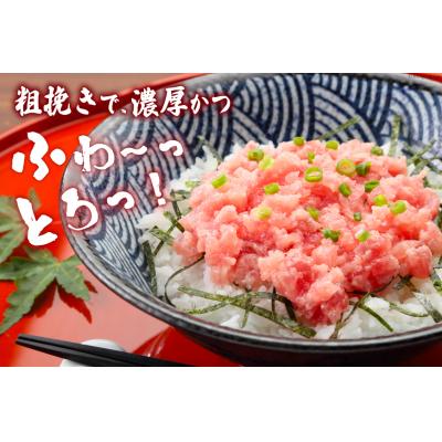 ふるさと納税 気仙沼市 天然まぐろ ネギトロ 計1kg(200g×5パック)小分け 20564310_2