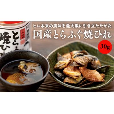 ふるさと納税 下関市 ふぐ ひれ 酒 30g とらふぐ 焼きひれ 下関 山口 AK104-NT-x