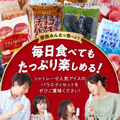 ふるさと納税 甲府市 〈2026年6月発送〉チョコバッキーが必ず入る! 人気アイスバラエティBOX 6種_2