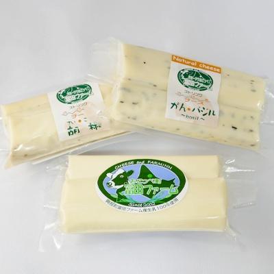 ふるさと納税 興部町 さけるチーズ3種類(フレッシュタイプ)[108]