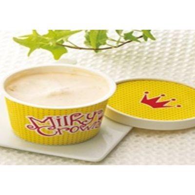ふるさと納税 標茶町 4カ月 定期便 ミルキークラウン バニラアイスクリーム10個_1