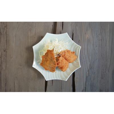 ふるさと納税 加西市 青瓷 八角鎬皿 2枚セット 電子レンジ対応 食洗機対応[No5698-1572]の画像