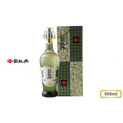 ふるさと納税 佐川町 司牡丹酒造 [純米大吟醸 原酒] デラックス豊麗 司牡丹 900ml×1本