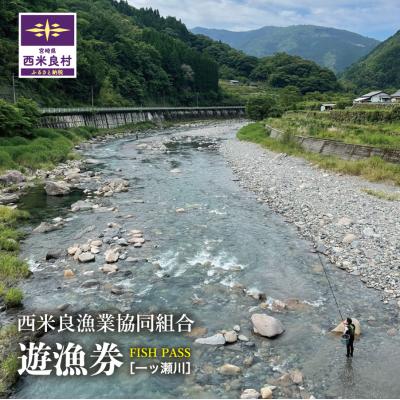 ふるさと納税 西米良村 [ふるさと納税]西米良漁業協同組合 年券 全魚種 鮎の友釣り 鮎かけ 鮎釣り 渓流釣り 西米良 宮崎