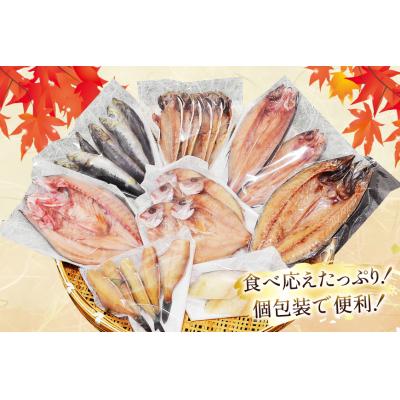 ふるさと納税 気仙沼市 厳選魚種 干物 セット 約3kg 30枚入 20564364_3