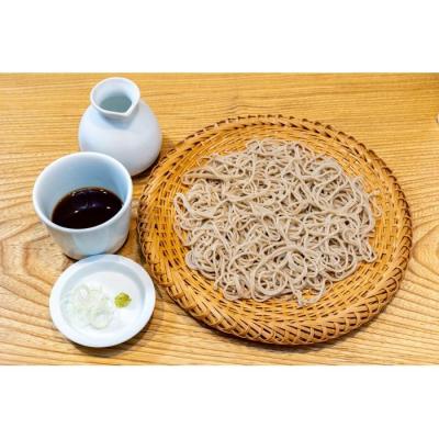 ふるさと納税 川崎市 登戸駅で70年の老舗　そばと日本酒　酒縁さらしなお食事券(3,000円分)_3