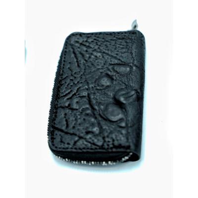 ふるさと納税 京都市 【ierib】MINI WALLET / ミニウォレット / WAXED HORSEBUTTの画像