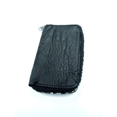 ふるさと納税 京都市 【ierib】MINI WALLET / ミニウォレット / WAXED HORSEBUTTの画像