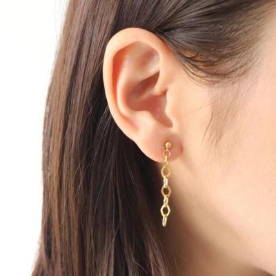 ふるさと納税 渋谷区 [LENERAオリジナルピアス]rhombe pirece [079024]