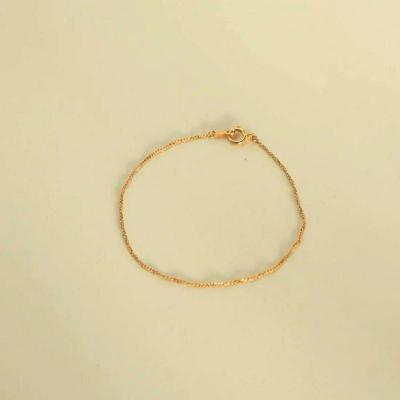 ふるさと納税 渋谷区 [LENERAオリジナルブレスレット]MaQui bracelet / 14kgf [079025]