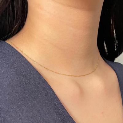 ふるさと納税 渋谷区 [LENERAオリジナルネックレス]MaQui necklace / 14kgf [079026]