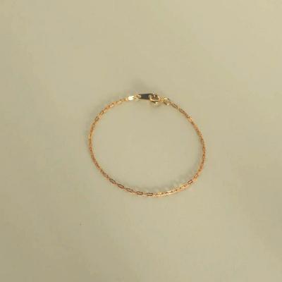 ふるさと納税 渋谷区 [LENERAオリジナルブレスレット]legumes bracelet/14kgf[079027]