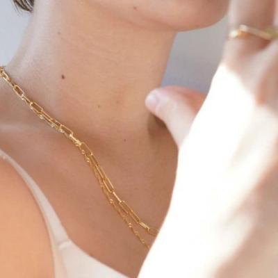 ふるさと納税 渋谷区 [LENERAオリジナルネックレス]twins sparkle necklace [079013]