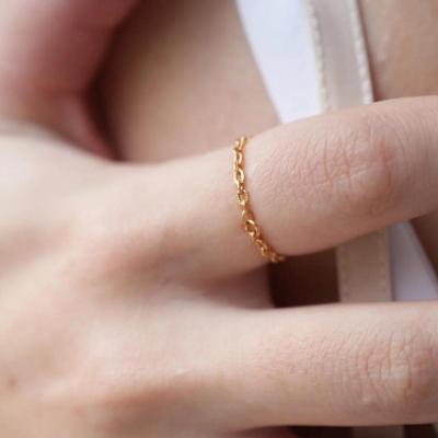 ふるさと納税 渋谷区 [LENERAオリジナルリング]bumy ring / 14kgf(5号) [079014-1]