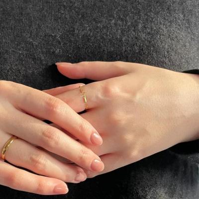 ふるさと納税 渋谷区 [LENERAオリジナルリング]plano ring / 14kgf(13号) [079015-3]