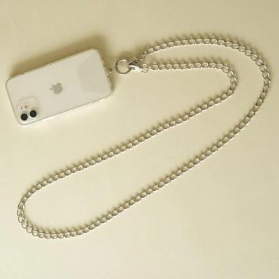 ふるさと納税 渋谷区 [LENERAスマートフォンショルダー]smartphoneshoulder maro/silver