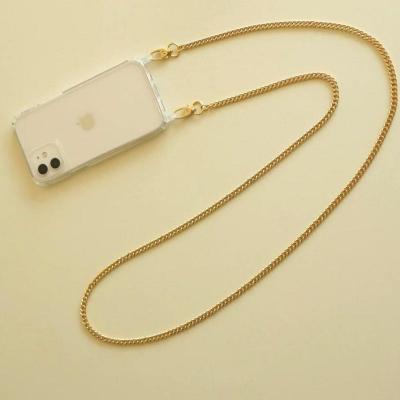 ふるさと納税 渋谷区 [LENERAスマートフォンショルダー]smartphone shoulder-yurve/gold