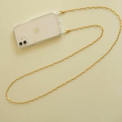 ふるさと納税 渋谷区 [LENERAスマートフォンショルダー]smartphone shoulder-shine-gold