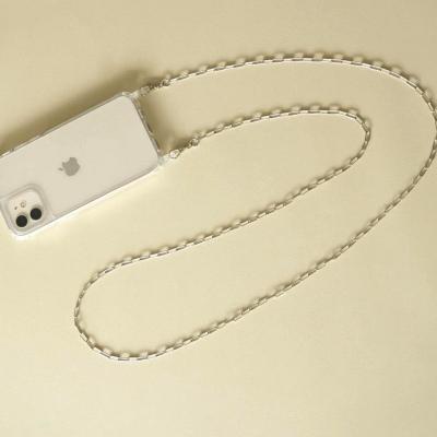 ふるさと納税 渋谷区 LENERAスマートフォンショルダーsmartphoneshoulder-shine-silver