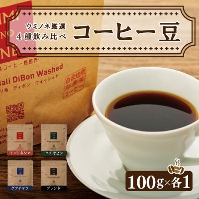 ふるさと納税 下関市 スペシャルティ コーヒー 4種 飲み比べ セット EW009-NT