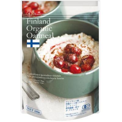 ふるさと納税 由仁町 フィンランド産オーガニックオートミール「インスタントタイプ」(330g×12袋)[A20]