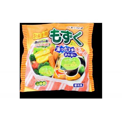 ふるさと納税 境港市 お弁当用もずくミニセット(三杯酢×40カップ)