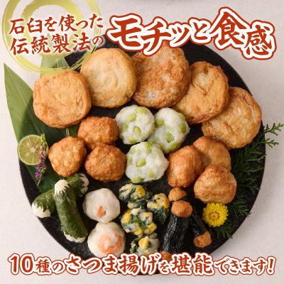 ふるさと納税 焼津市 さつま揚げ仕かける(a10-1106)