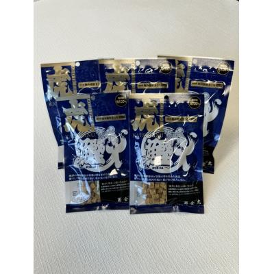 ふるさと納税 焼津市 無添加 犬用 おやつ「鰹犬」焼津産燻製まぐろキューブ5袋(a10-1094)の画像