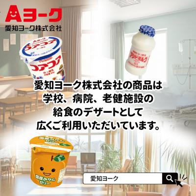 ふるさと納税 小牧市 愛知ヨーク コアコアヨーグルト&国産ゼリーセット