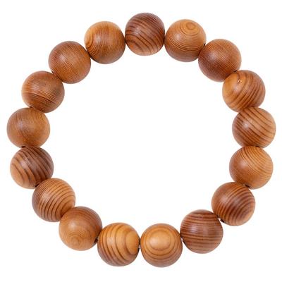 ふるさと納税 京都市 [意匠京念珠板倉]特選念珠ブレスレット腕輪 屋久杉 12mm玉 桐箱&amp;証明書付