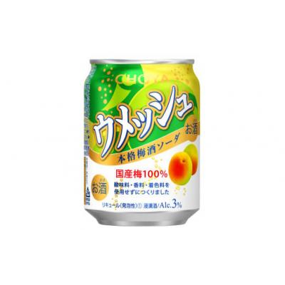 ふるさと納税 各務原市 チョーヤ CHOYA ウメッシュ 3%本格梅酒ソーダ