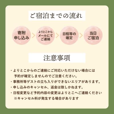 ふるさと納税 福智町 古民家一棟貸し切り宿泊プラン 2名1泊 朝食・福智町産 蜜蝋クリーム付きプラン (ふるさと納税限定)_3