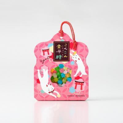 ふるさと納税 京都市 【エールトリート】きつねせんべい和菓子仕かける