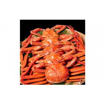 ふるさと納税 境港市 <年末用冷凍><訳あり>紅ずわい蟹 2kg(4〜6枚)
