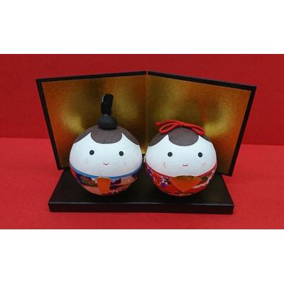 ふるさと納税 大野市 越前和紙 おひなさま&amp;越前焼 天空の城湯のみ