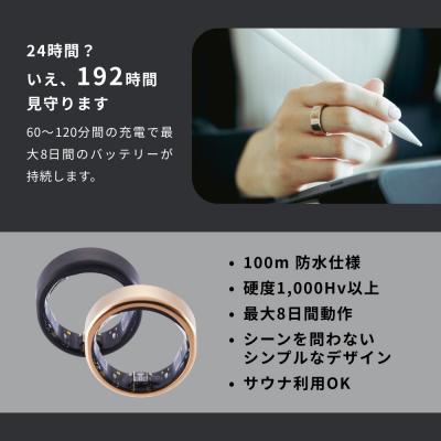 ふるさと納税 石巻市 SOXAI RING 1 スマートリング 指輪 健康管理 睡眠 