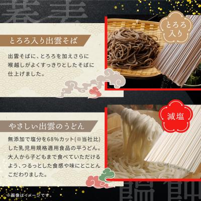 ふるさと納税 出雲市 打ち立てる百年老舗の味 児玉製麺「大収容能力!全5種53人前!出雲目の前・和麺詰め合わせ」食べ比べ・長期間保護すること