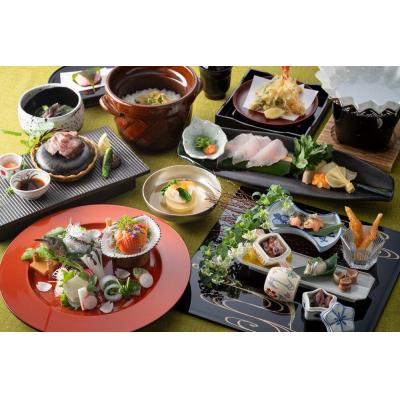 ふるさと納税 京都市 [京都東急ホテル]京料理たん熊北店 会席コース「京都」お食事券