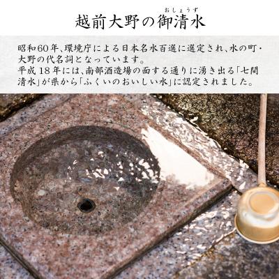 ふるさと納税 大野市 【3ヶ月連続お届け】奥越前の水 PET2L×6本 計3回の画像
