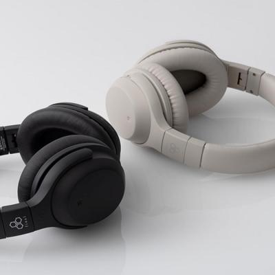 ふるさと納税 川崎市 ANCワイヤレスヘッドホンfinal UX2000 CREAM