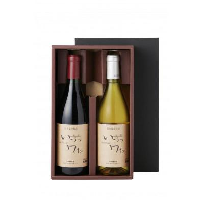 ふるさと納税 川崎市 井筒ワイン 酸化防止剤無添加 井筒コンコード赤甘口、井筒ナイヤガラ白辛口 720ml 2本セット