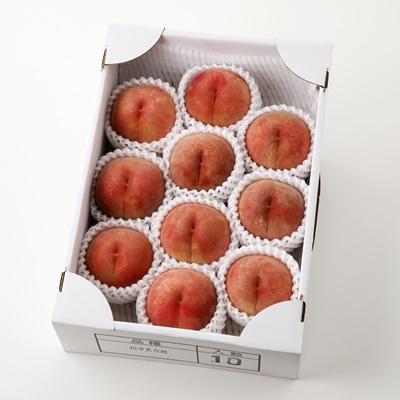 ふるさと納税 上山市 山形県上山市産 白桃(品種おまかせ)3kg 0136-2601の画像