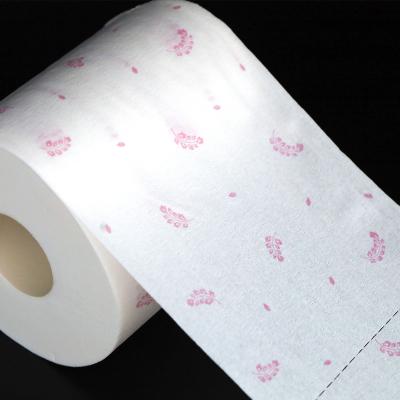 ふるさと納税 いの町 【定期便3か月】藤の香り　トイレットペーパーダブル 48ロールを3回お届け_1