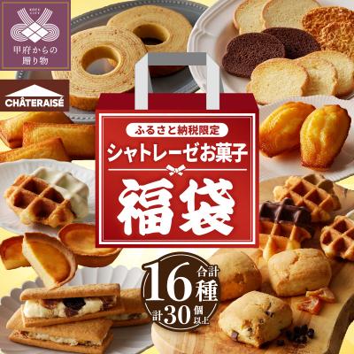 ふるさと納税 甲府市 〈新〉【ふるさと納税限定】シャトレーゼ お菓子