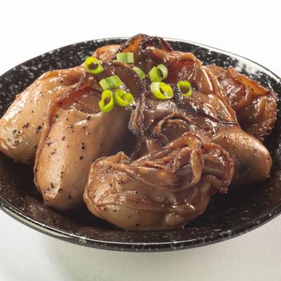 ふるさと納税 東広島市 黒胡椒薫るやみつき牡蠣(広島県産)2箱